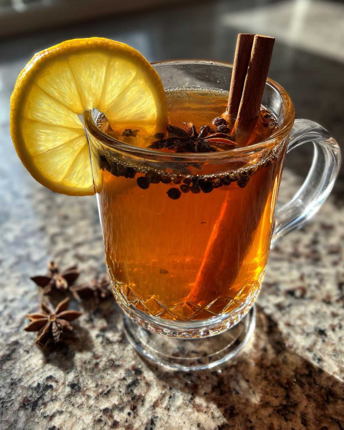Hot Toddy - detail 2