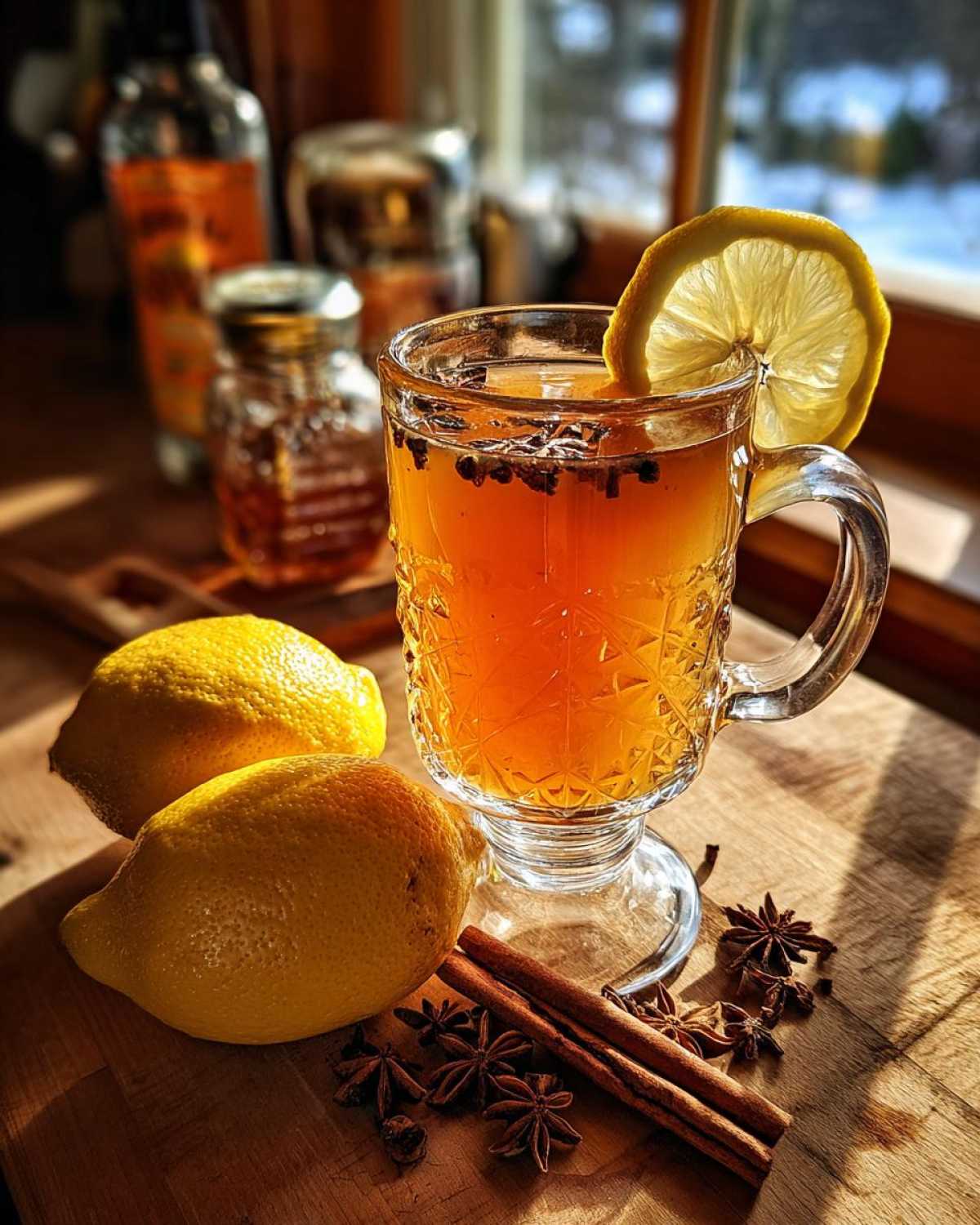 Hot Toddy - detail 3