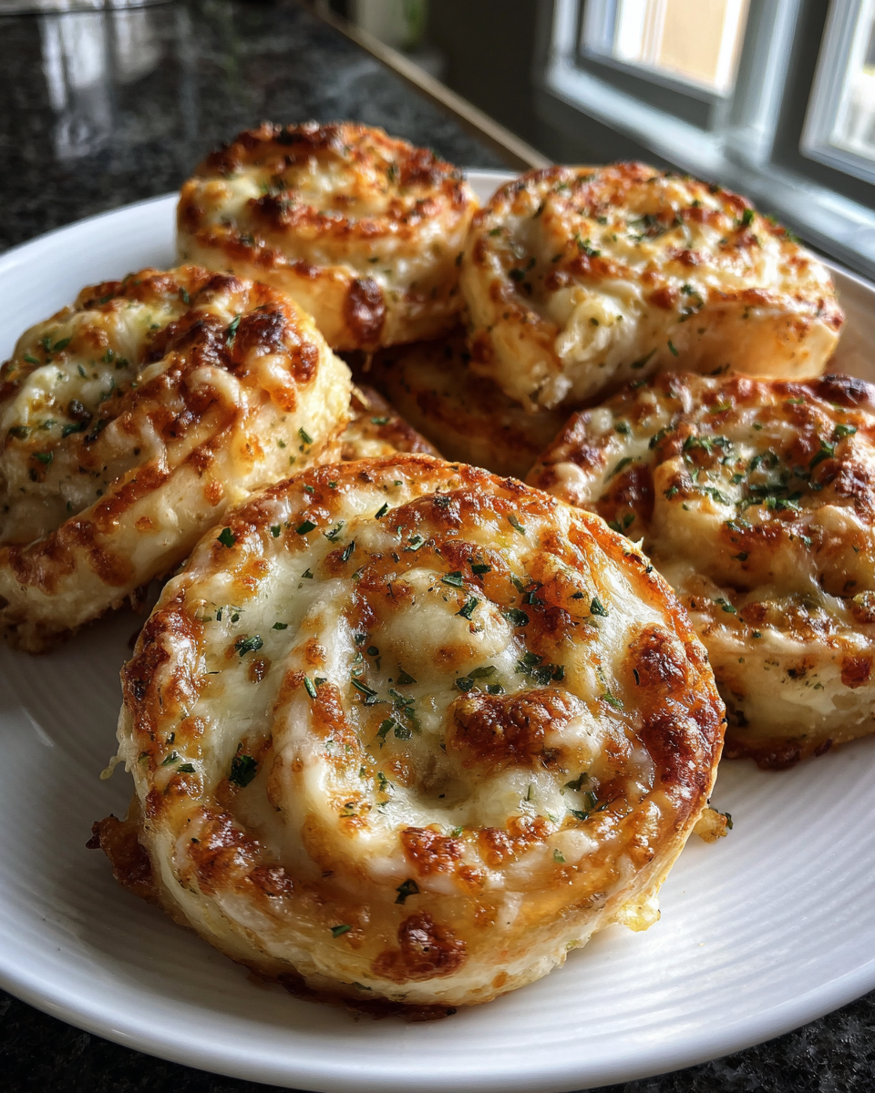 Jalapeño Popper Pinwheels - detail 1