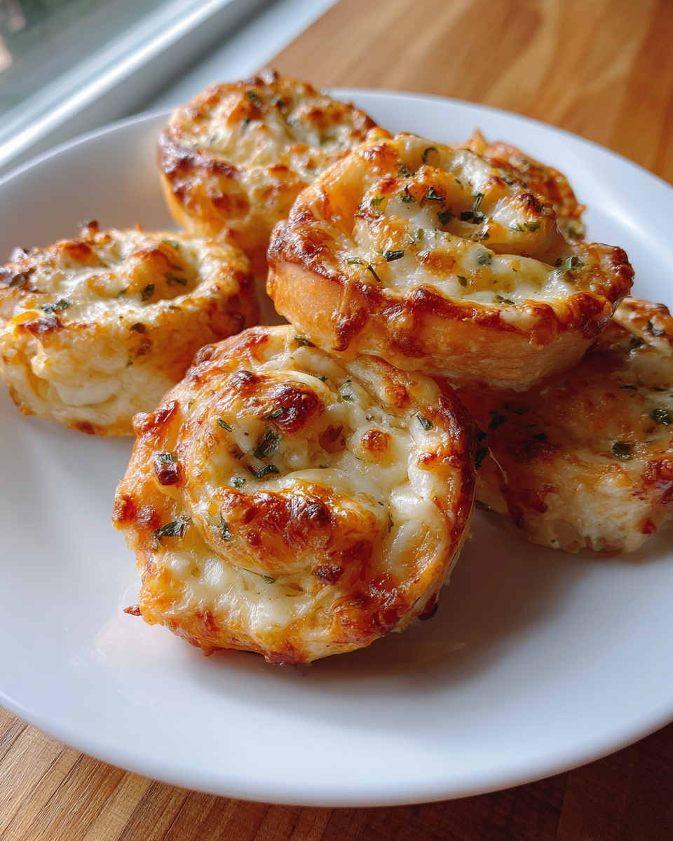 Jalapeño Popper Pinwheels - detail 2