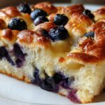 Lemon Blueberry Focaccia