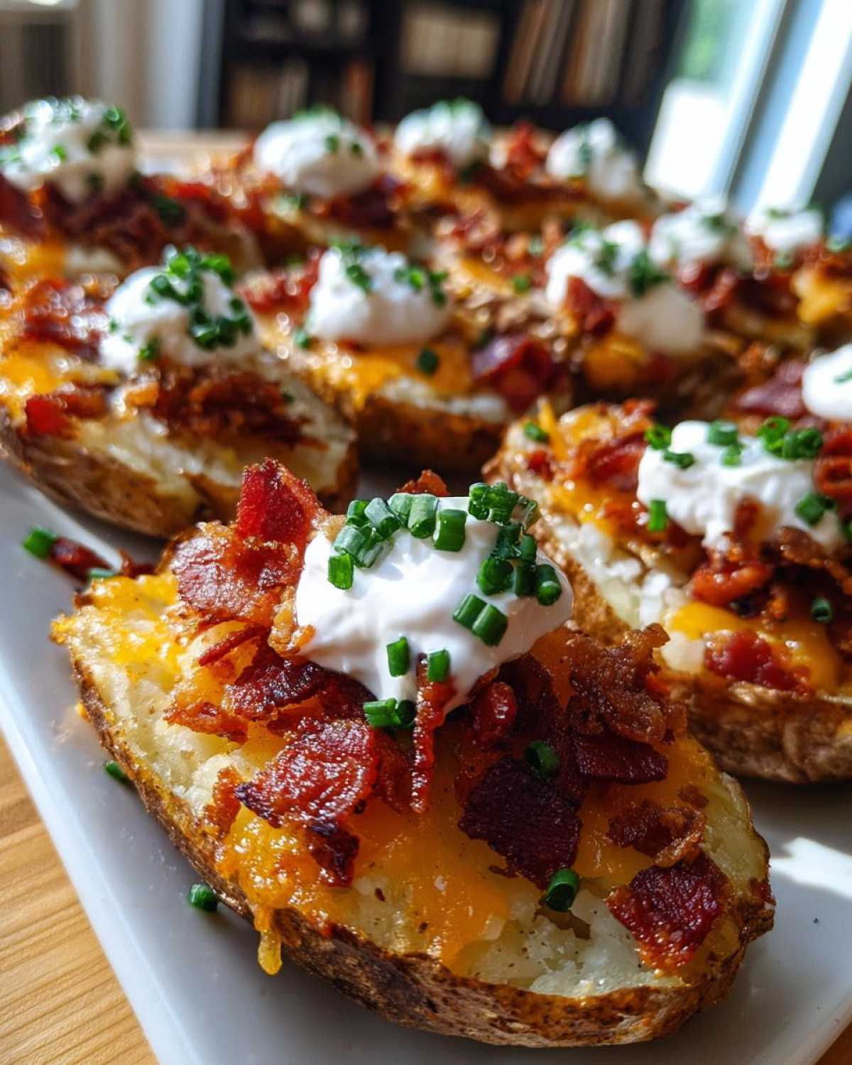 Loaded Potato Skins - detail 1