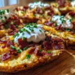 Loaded Potato Skins