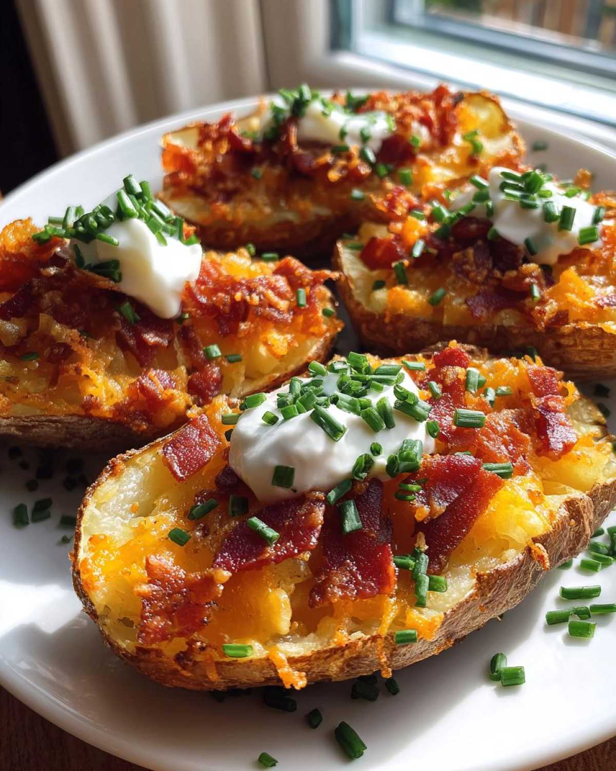 Loaded Potato Skins - detail 2