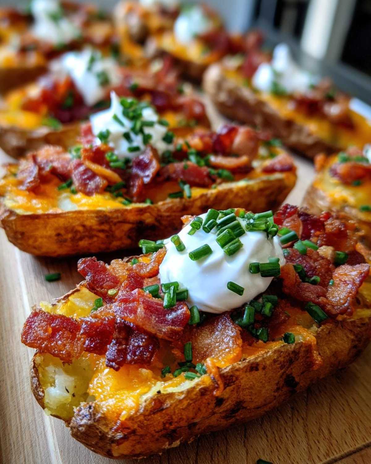 Loaded Potato Skins - detail 3