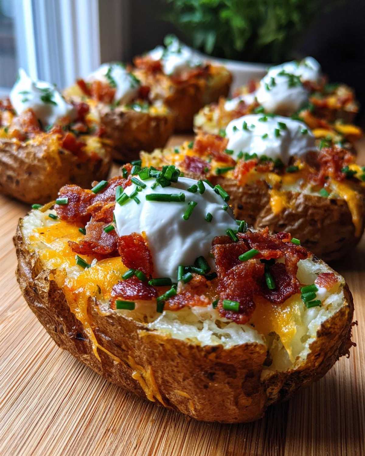Loaded Potato Skins - detail 4