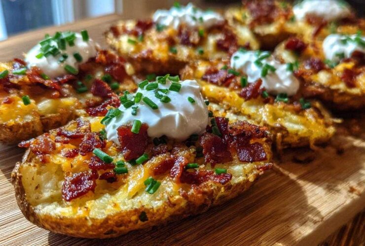 Loaded Potato Skins