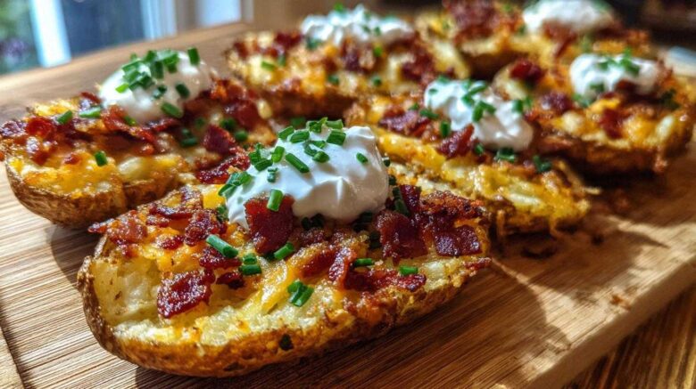 Loaded Potato Skins