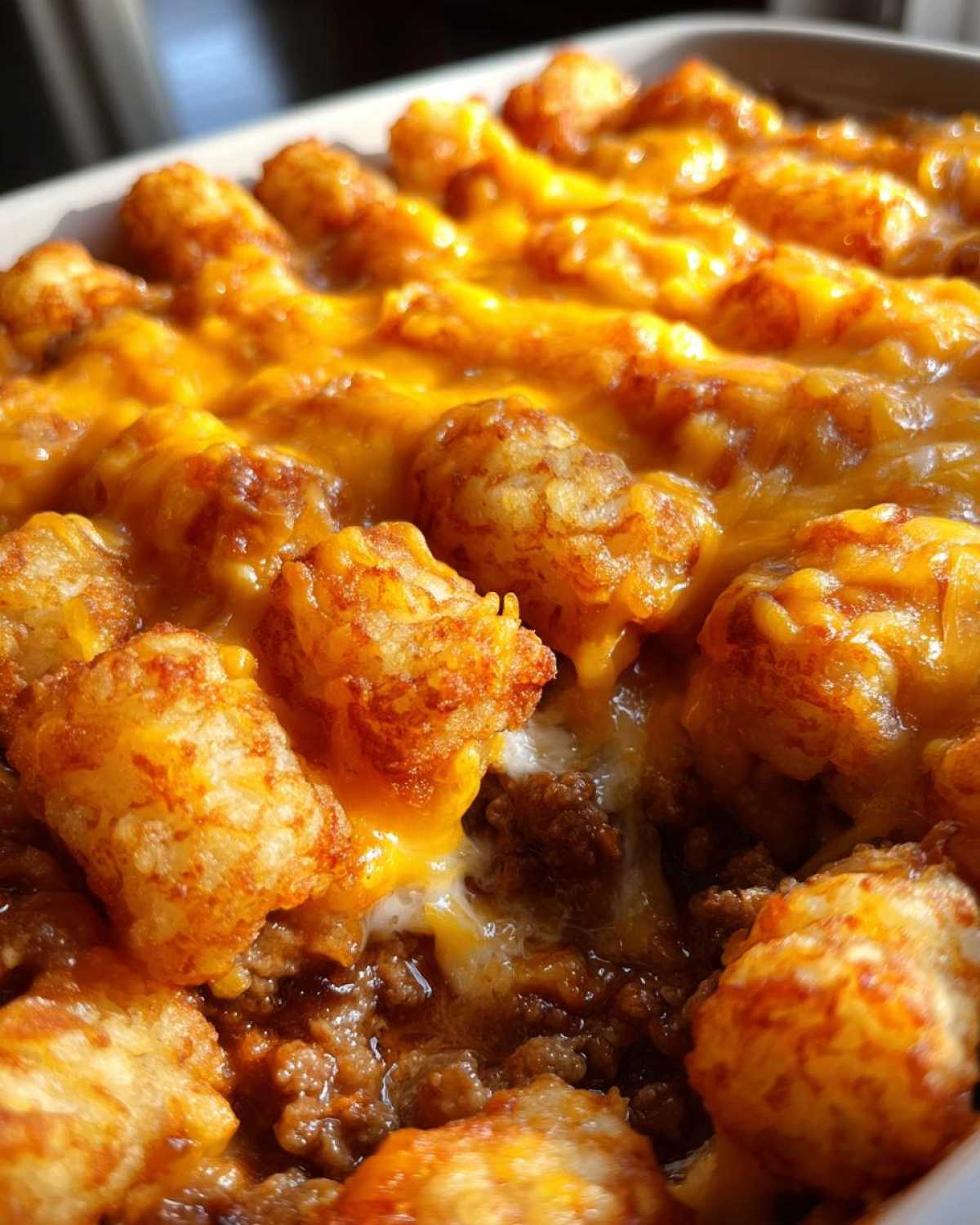 Loaded Tater Tot Casserole - detail 1