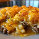 Loaded Tater Tot Casserole