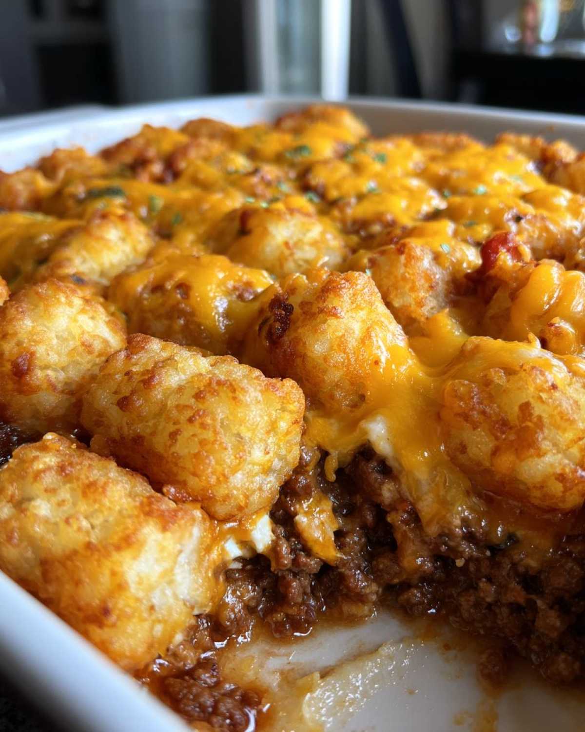 Loaded Tater Tot Casserole - detail 2