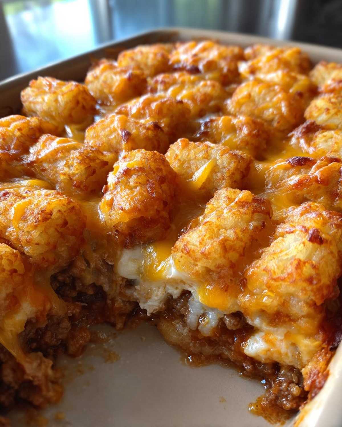 Loaded Tater Tot Casserole - detail 3