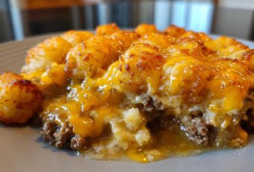 Loaded Tater Tot Casserole