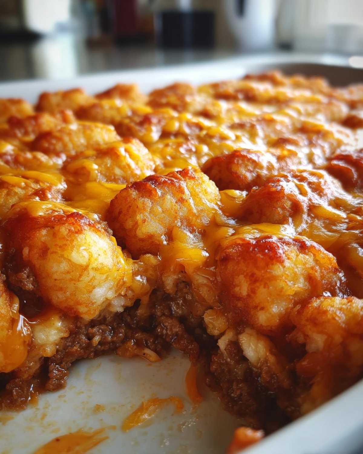 Loaded Tater Tot Casserole - detail 4