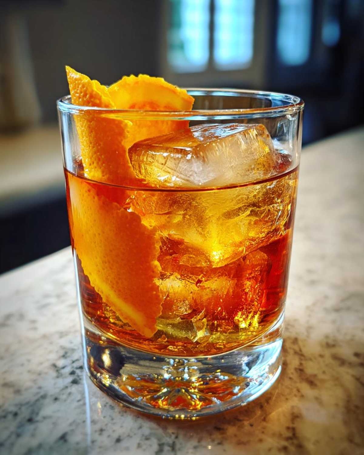 Maple Bourbon Old Fashioned - detail 1