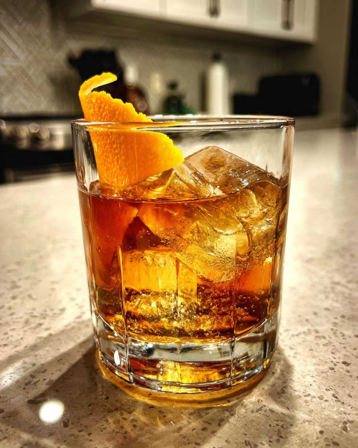 Maple Bourbon Old Fashioned - detail 2