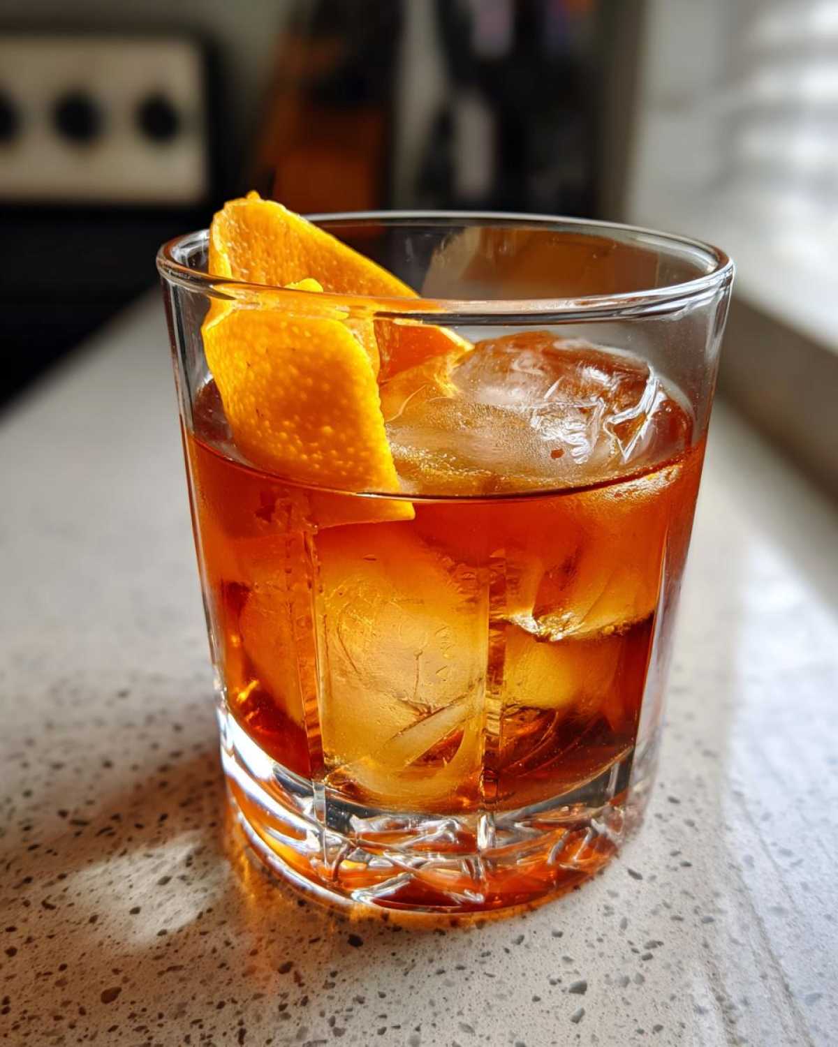 Maple Bourbon Old Fashioned - detail 3