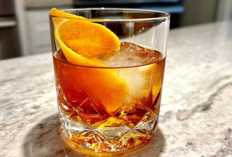 Maple Bourbon Old Fashioned