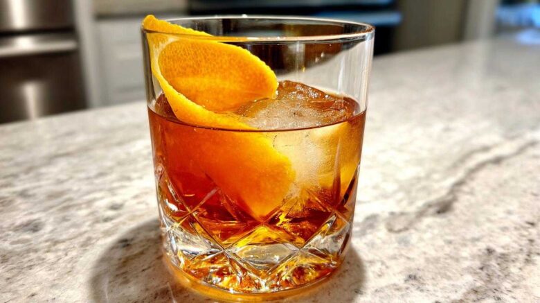 Maple Bourbon Old Fashioned