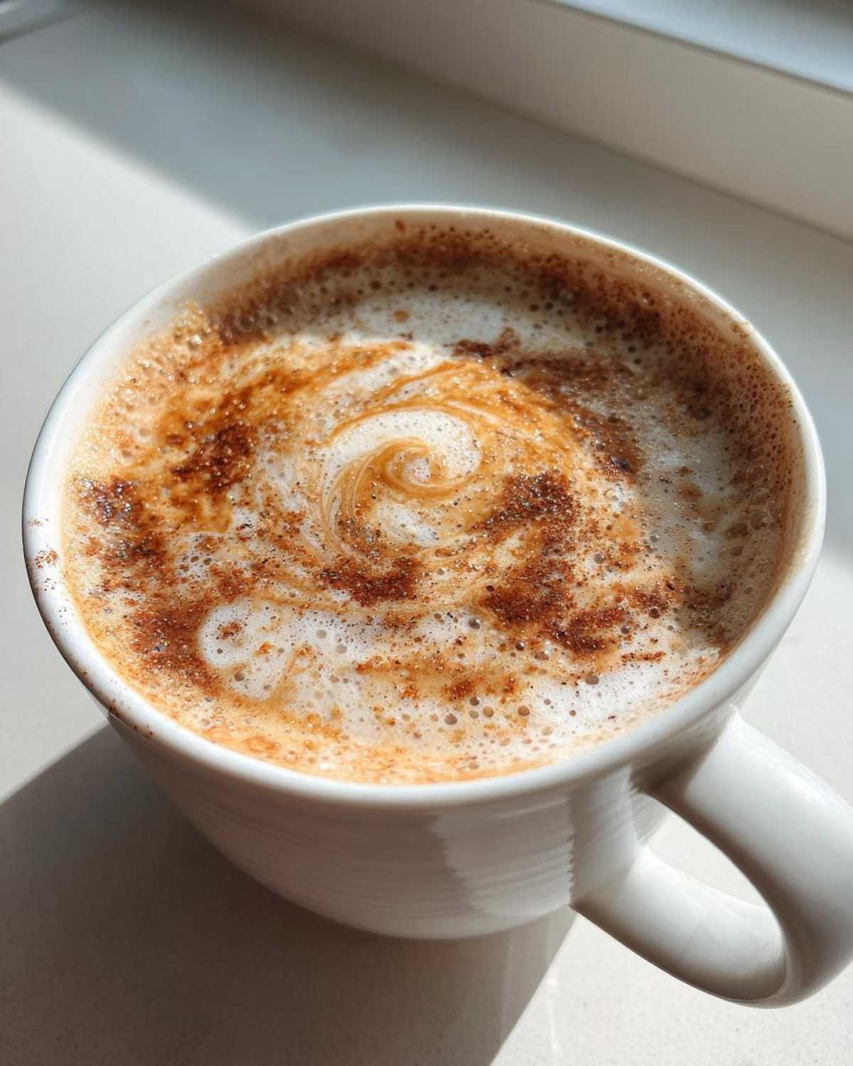 Maple Chai Latte - detail 2