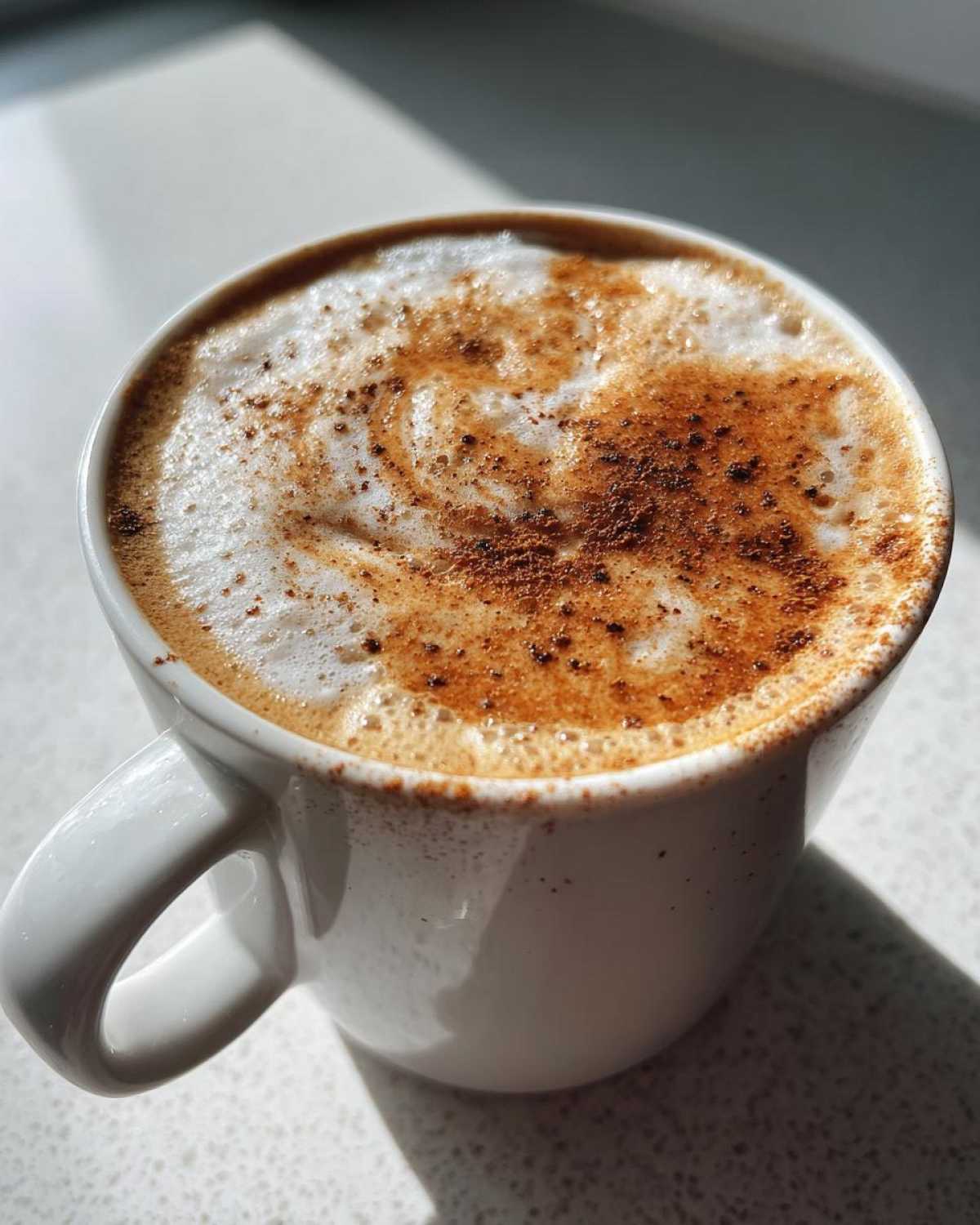 Maple Chai Latte - detail 3