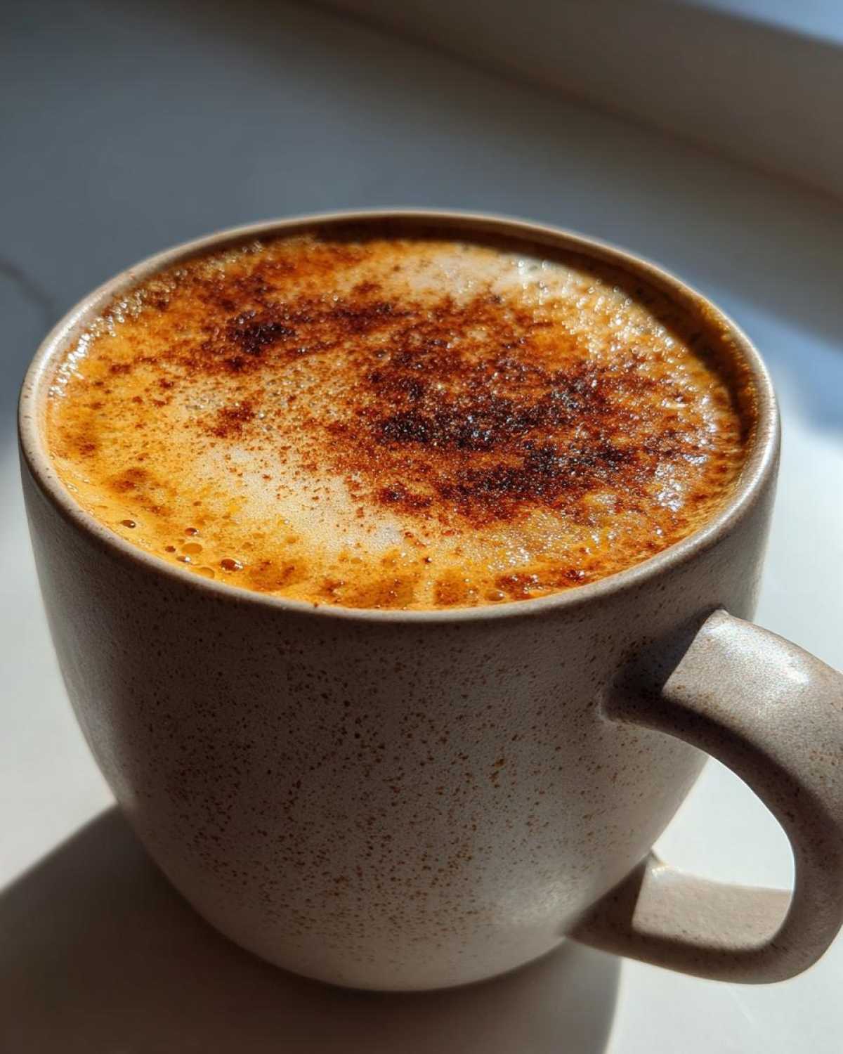 Maple Chai Latte - detail 4