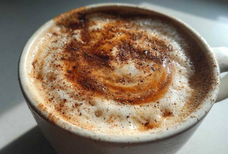Maple Chai Latte