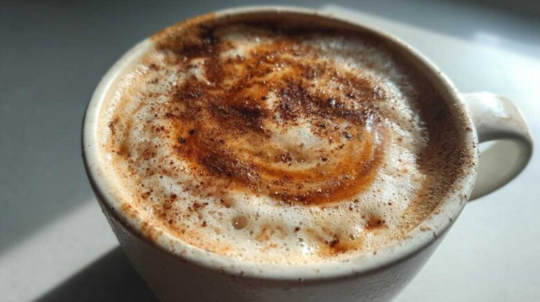 Maple Chai Latte