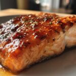 Maple Glazed Salmon