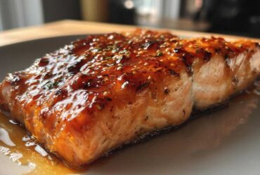 Maple Glazed Salmon