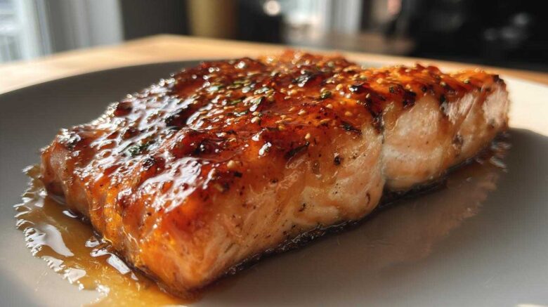 Maple Glazed Salmon