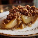Maple Pear Crisp