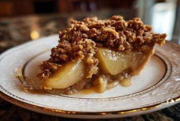 Maple Pear Crisp