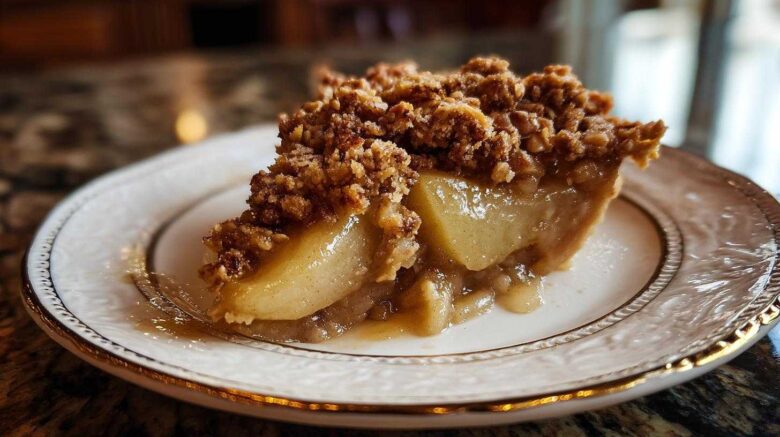 Maple Pear Crisp