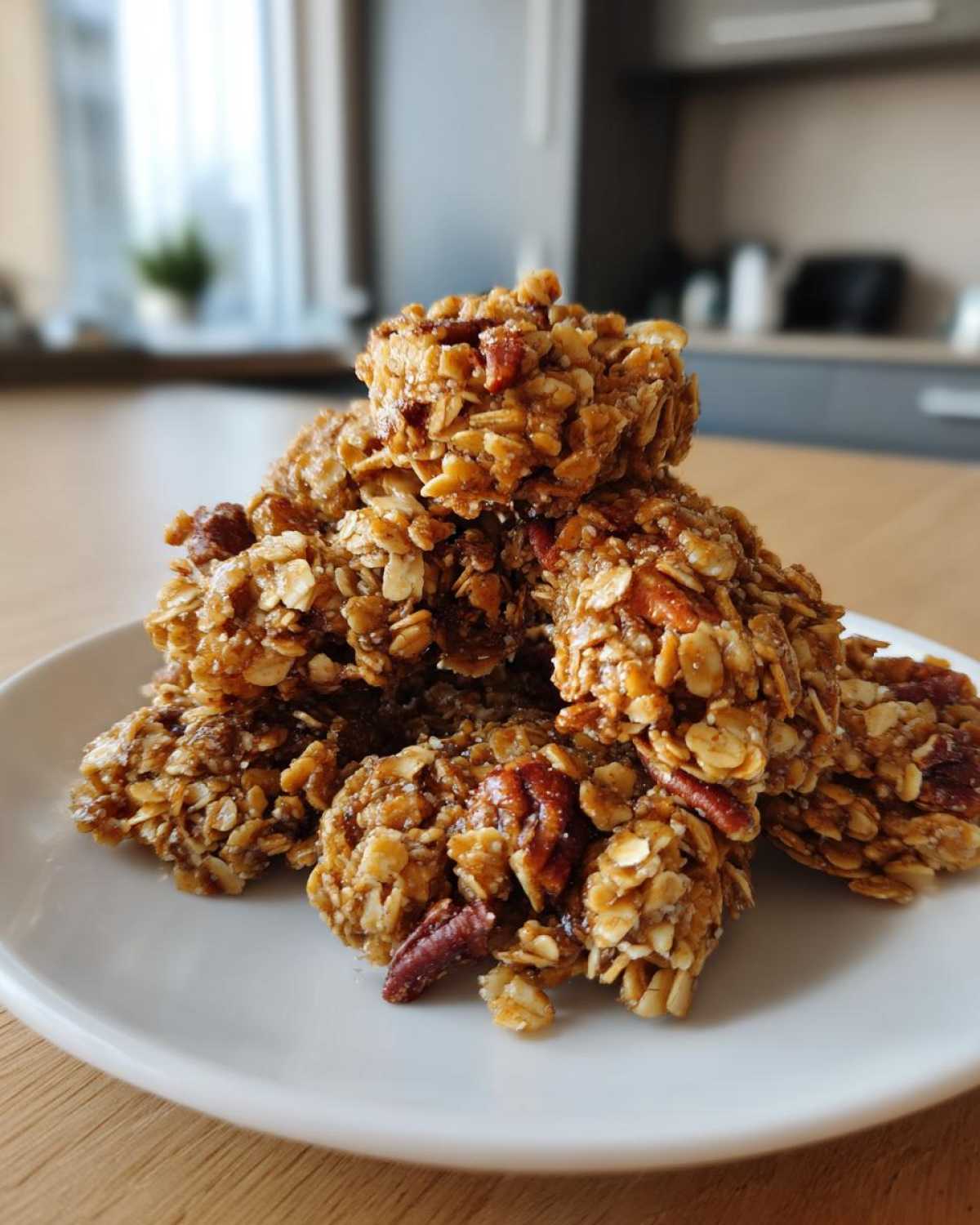 Maple Pecan Granola - detail 2