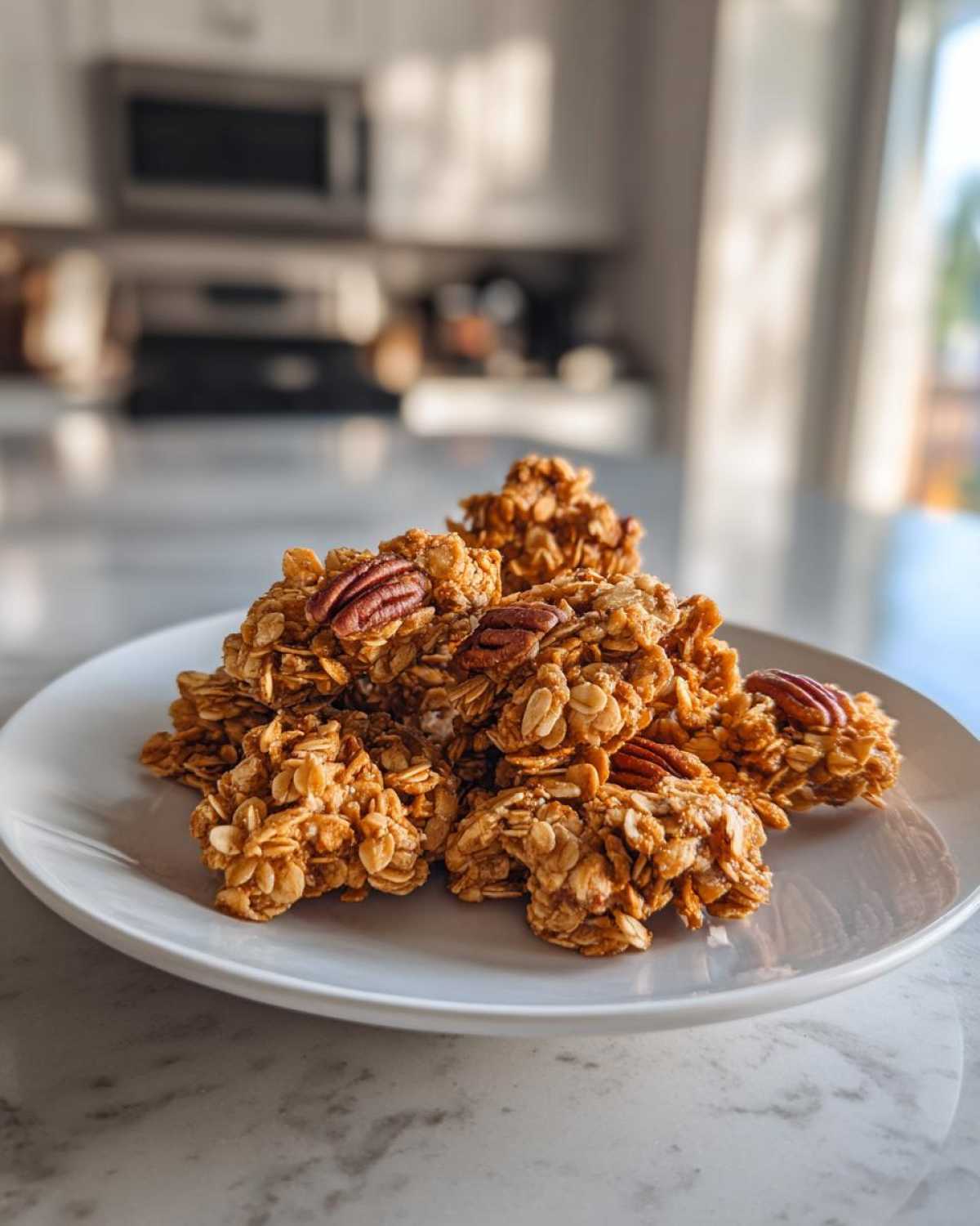 Maple Pecan Granola - detail 3