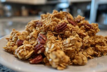 Maple Pecan Granola