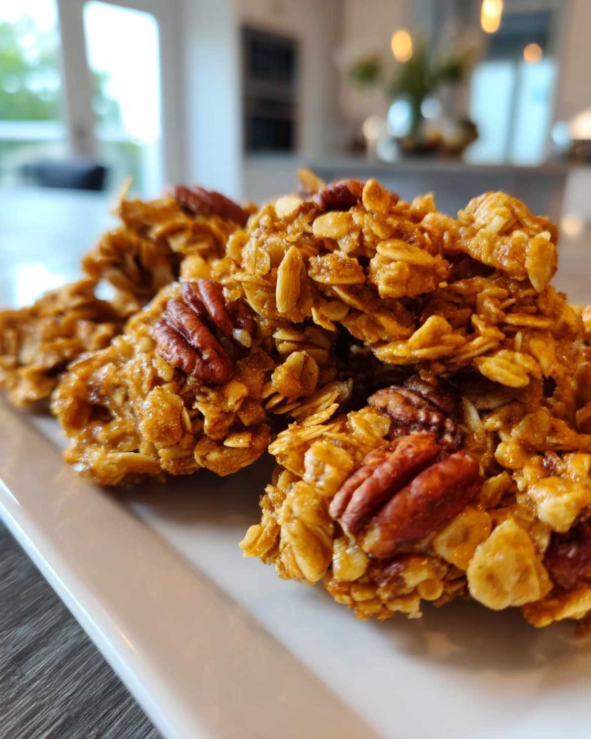 Maple Pecan Granola - detail 4