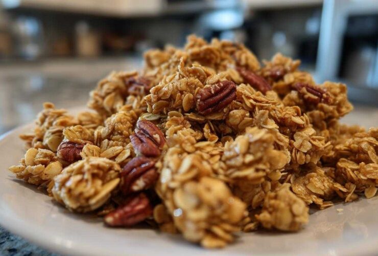 Maple Pecan Granola