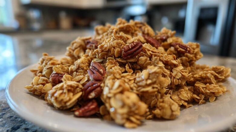Maple Pecan Granola