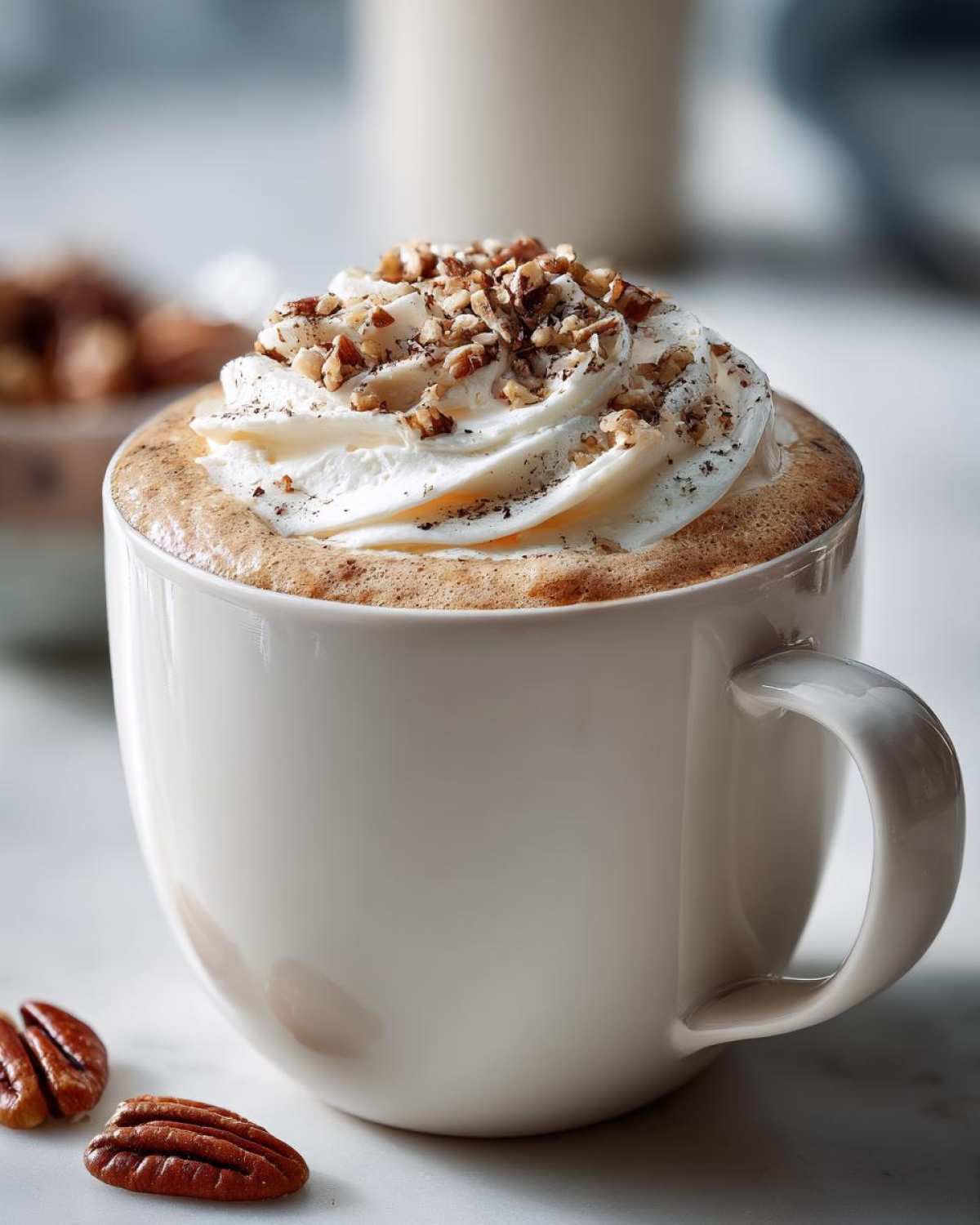 Maple Pecan Latte - detail 3