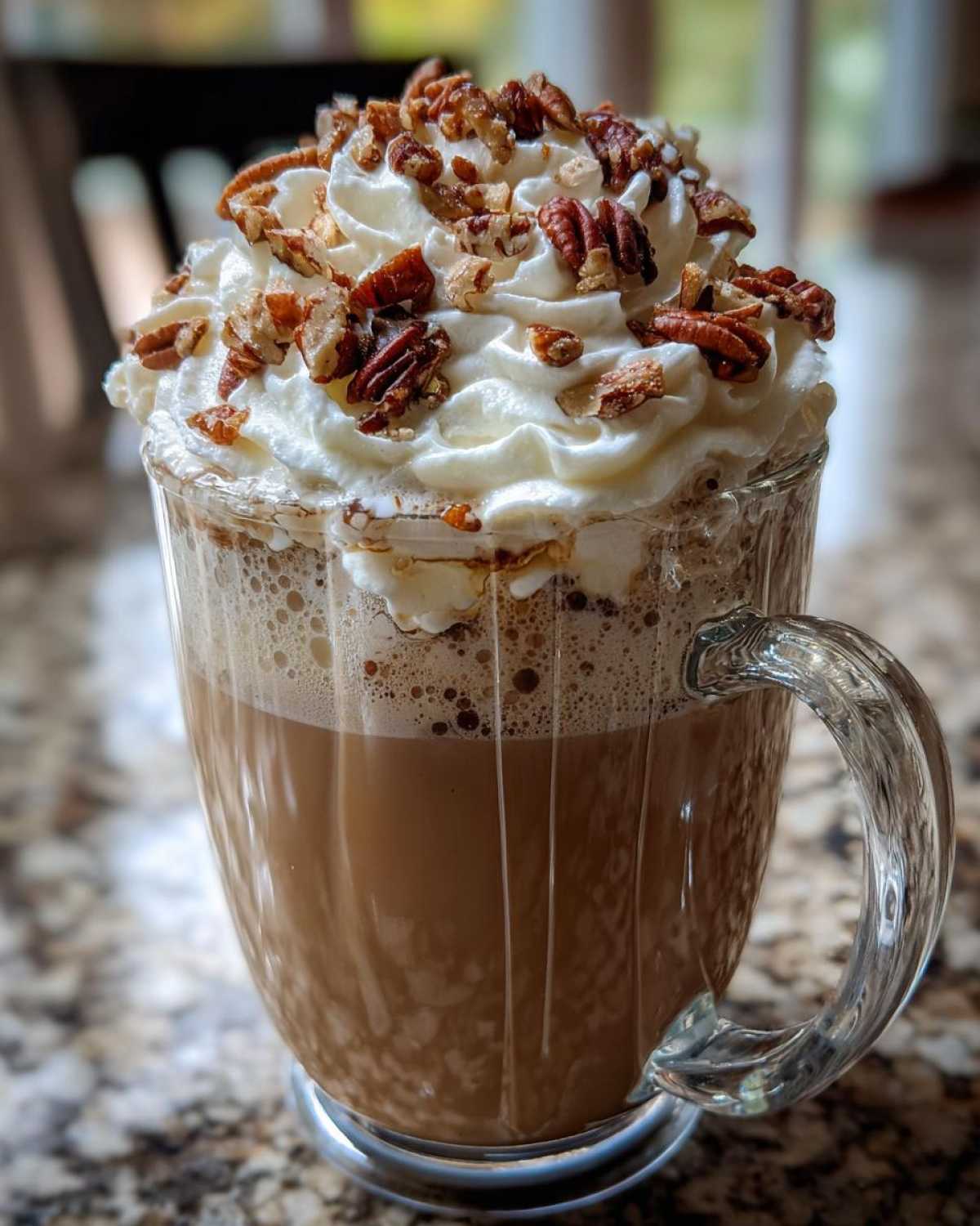Maple Pecan Latte - detail 4