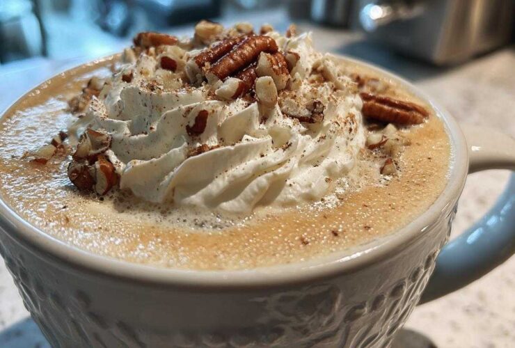 Maple Pecan Latte