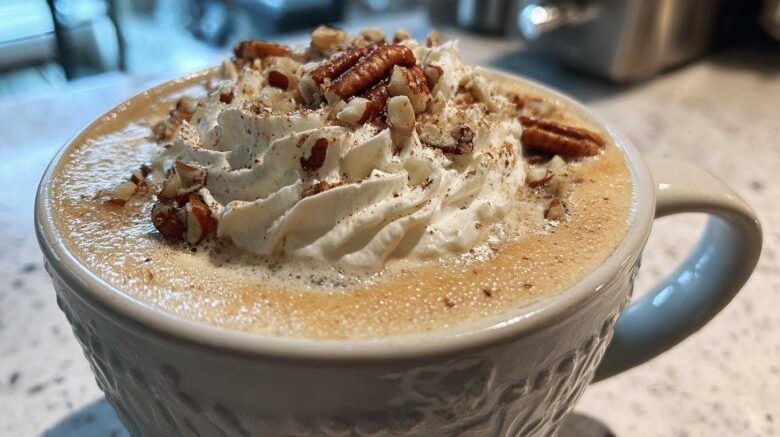 Maple Pecan Latte