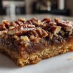 Maple Pecan Pie Bars