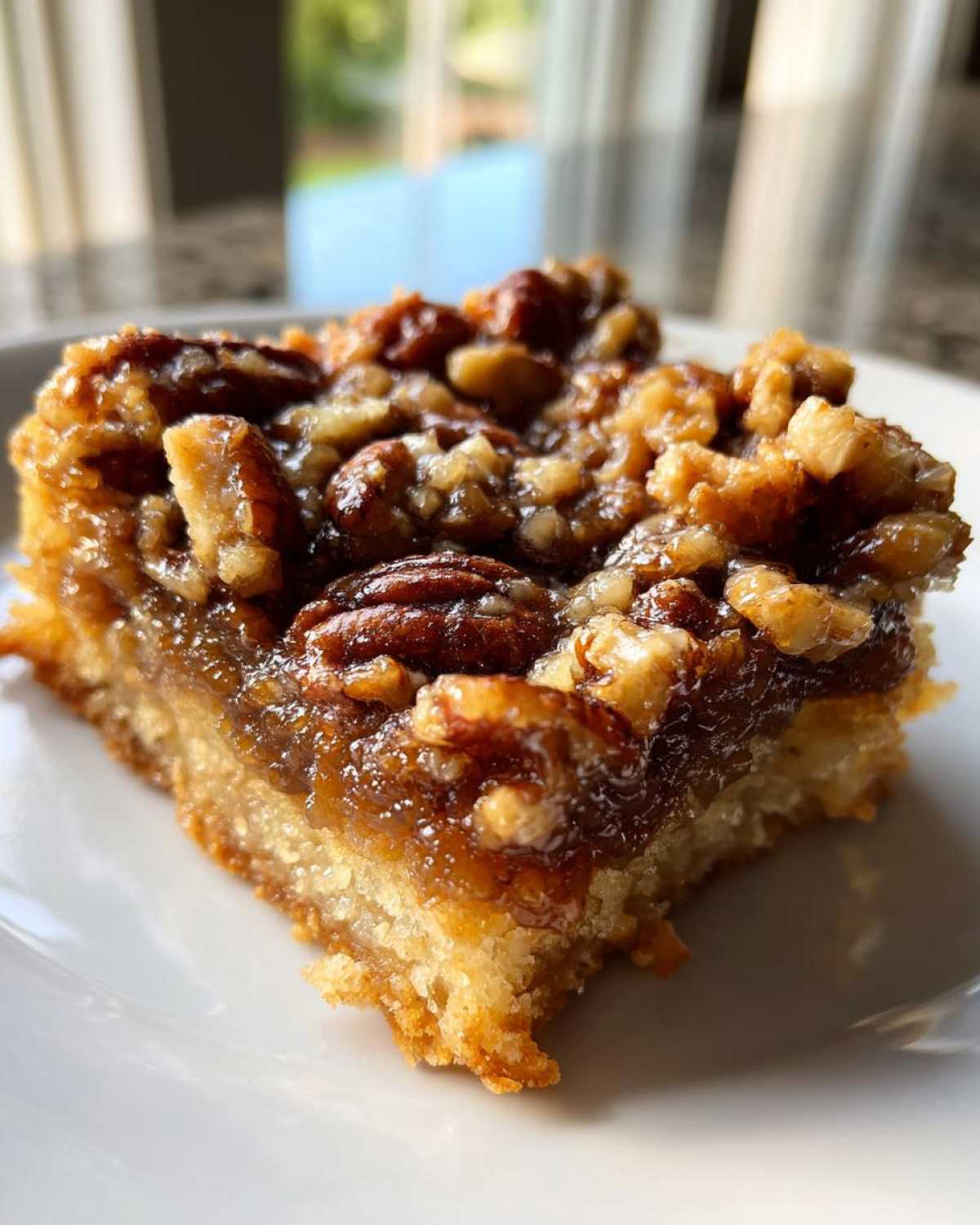 Maple Pecan Pie Bars - detail 2