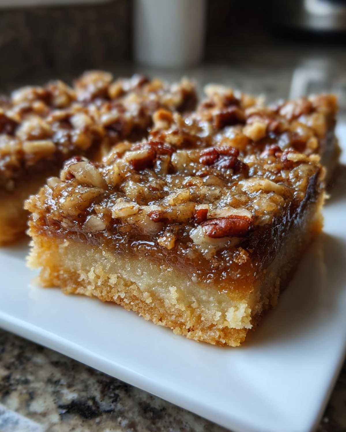 Maple Pecan Pie Bars - detail 4