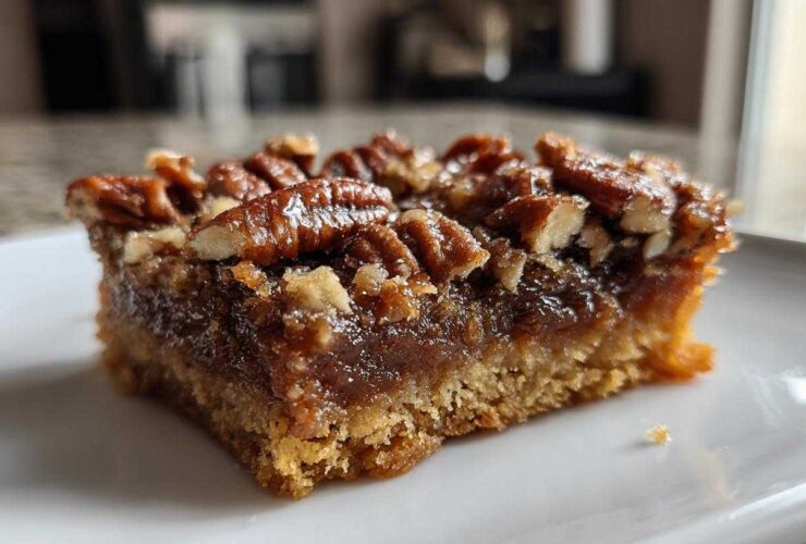 Maple Pecan Pie Bars