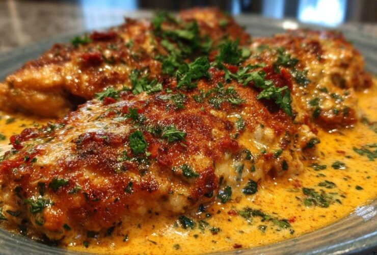 Marry Me Chicken