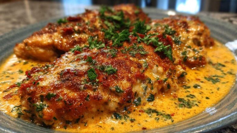Marry Me Chicken